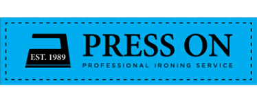 Press On Ironing Logo