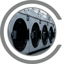 Commercial washing machines